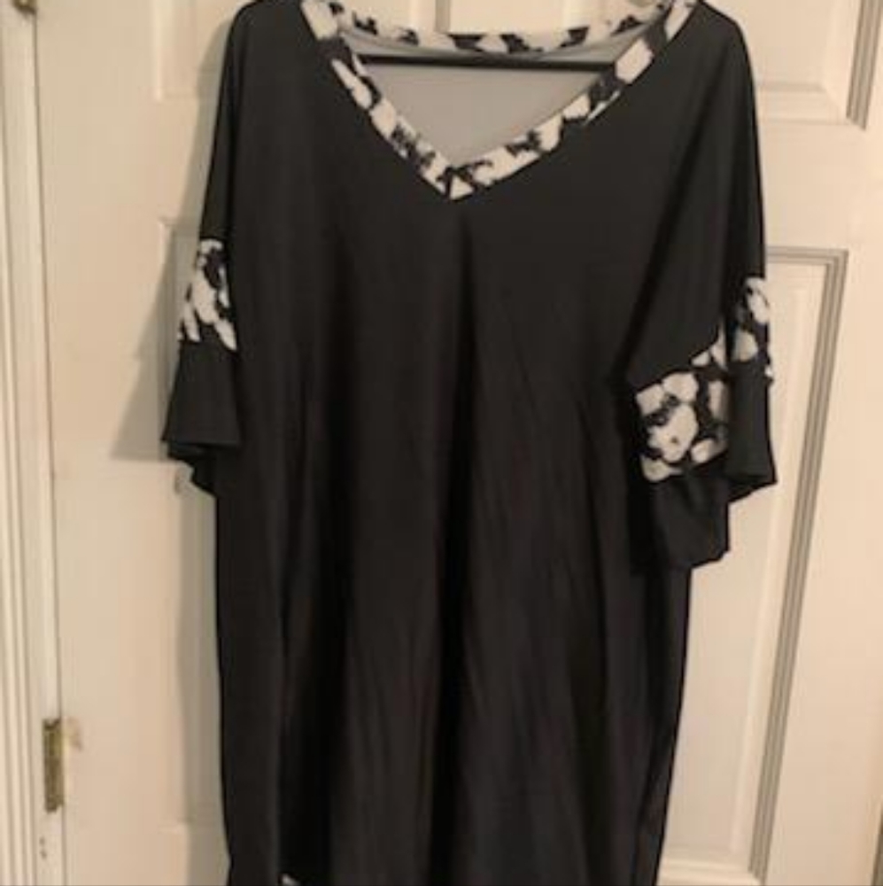 Silky Tunic
